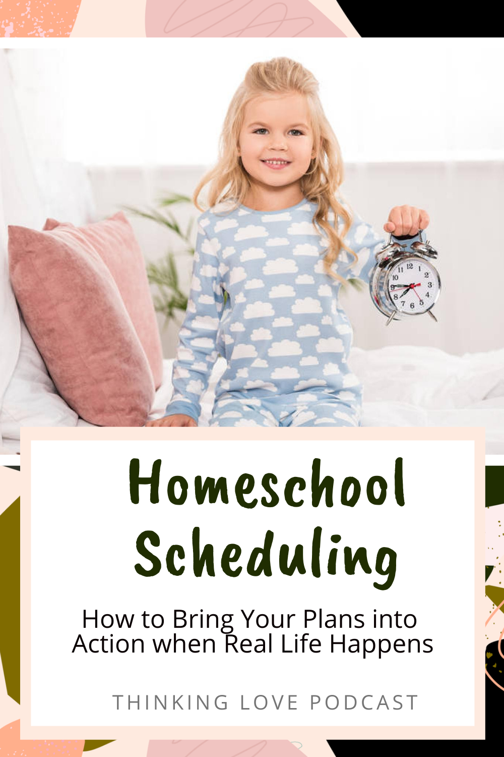 A homeschool schedule can help us bring our big picture ideas into daily life, but that doesn't mean it's easy. In fact, bridging the gap between our plans and our reality might be one of the most challenging parts of homeschooling.