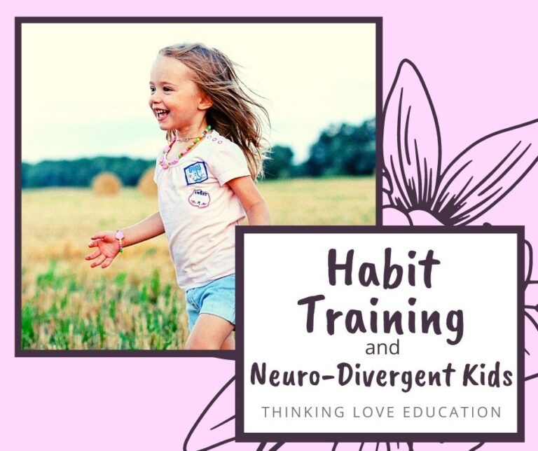 Habit Training and Neuro-Divergent Kids - Thinking Love